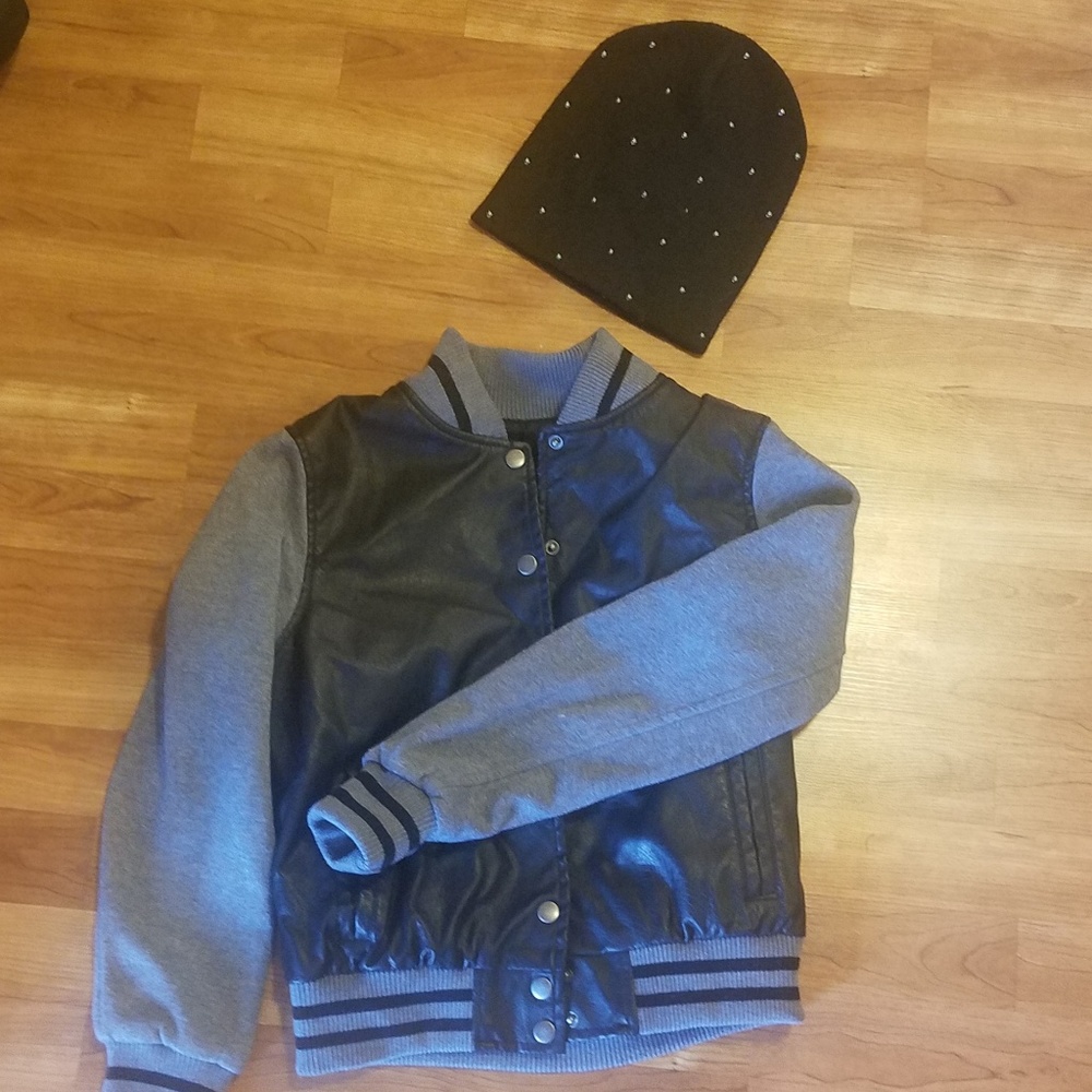 Studded beanie